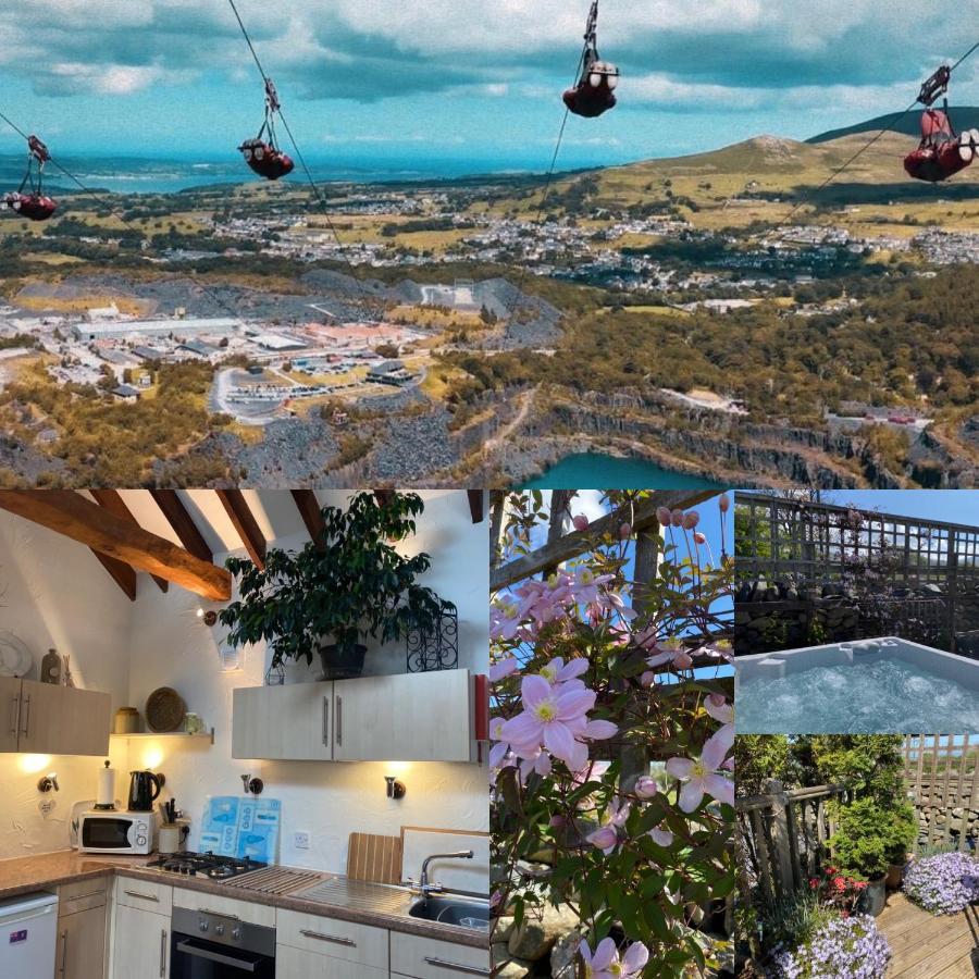 MountainStudios Snowdonia Beudy Bach Bangor  Exterior foto